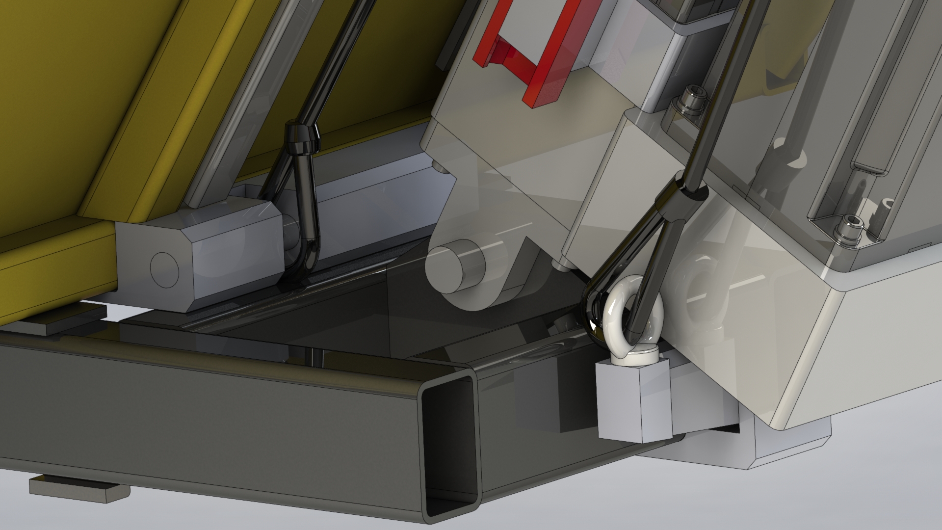 自动翻斗履带车